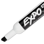 EXPO Tank Dry Erase Markers, Chisel Tip, Black, 36/Box (1920940A)
