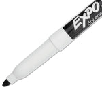 EXPO Dry Erase Markers, Bullet Tip, Black, 36/Box (1921062A)
