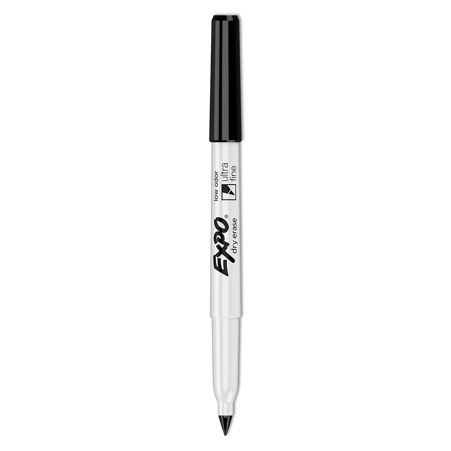 EXPO Dry Erase Marker, Bullet Tip, Black, 36/Pack (2003894A)