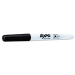 EXPO Dry Erase Marker, Bullet Tip, Black, 36/Pack (2003894A)