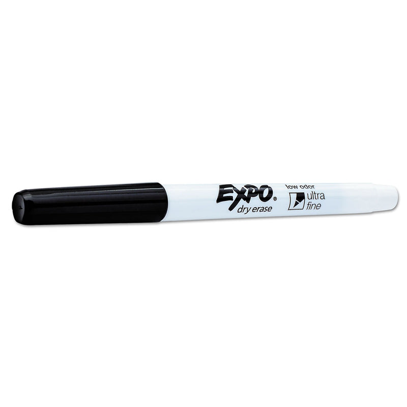 EXPO Dry Erase Marker, Bullet Tip, Black, 36/Pack (2003894A)