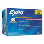 EXPO Dry Erase Marker, Bullet Tip, Black, 36/Pack (2003894A)
