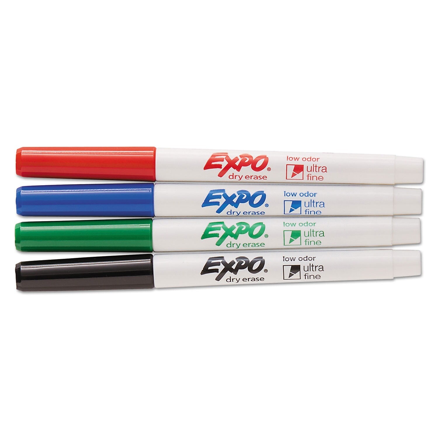 EXPO Dry Erase Marker, Bullet Tip, Assorted Colors, 36/Pack (2003895A)