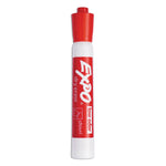 EXPO Tank Dry Erase Markers, Chisel Tip, Red, 12/Pack (80002A)