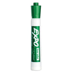 EXPO Tank Dry Erase Markers, Chisel Tip, Green, 12/Pack (80004A)