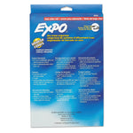 EXPO Tank Dry Erase Starter Set/Kit, Chisel Tip, Assorted Colors, 6/Set (80556A)