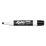 EXPO Dry Erase Marker, Bullet Tip, Black, 12/Pack (82001A)