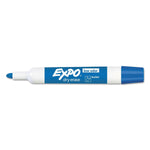 EXPO Dry Erase Marker, Bullet Tip, Blue, 12/Pack (82003A)