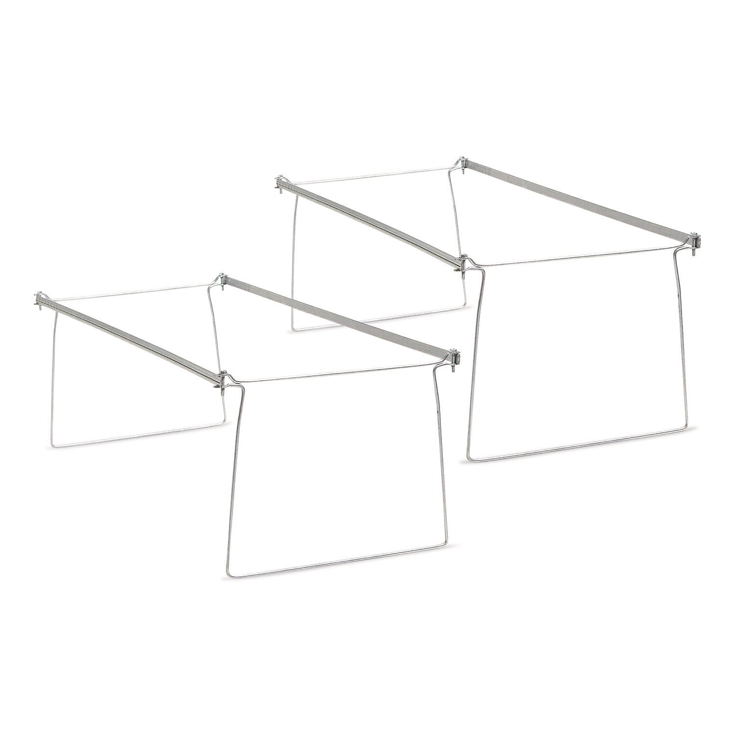 Smead Hanging File Frame, Letter, Gray, 2/Pack (SMD64870PK)