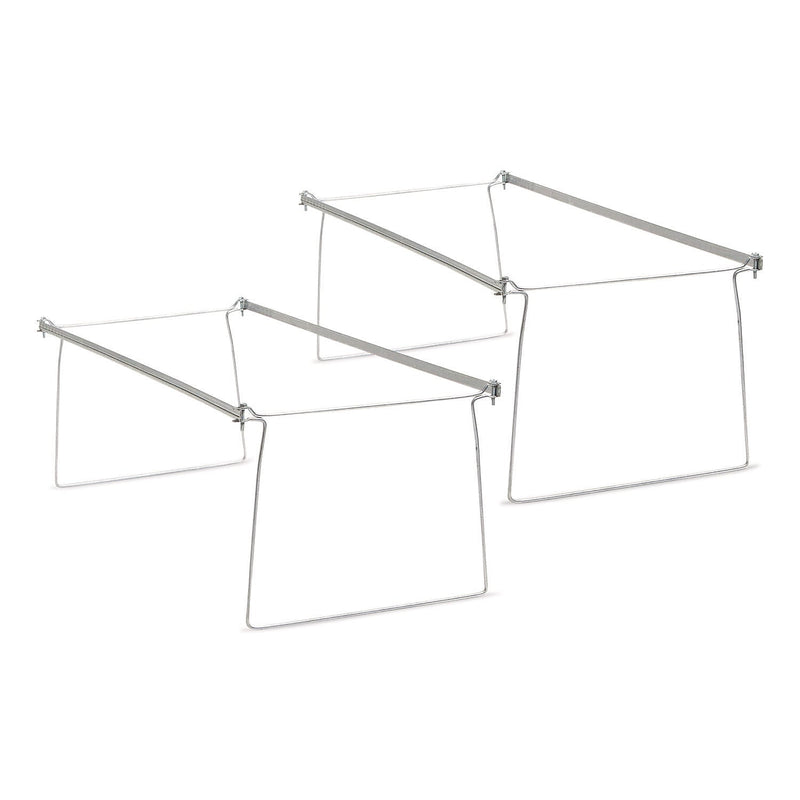 Smead Hanging File Frame, Letter, Gray, 2/Pack (SMD64870PK)