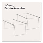 Smead Hanging File Frame, Letter, Gray, 2/Pack (SMD64870PK)