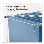 Smead Hanging File Frame, Letter, Gray, 2/Pack (SMD64870PK)