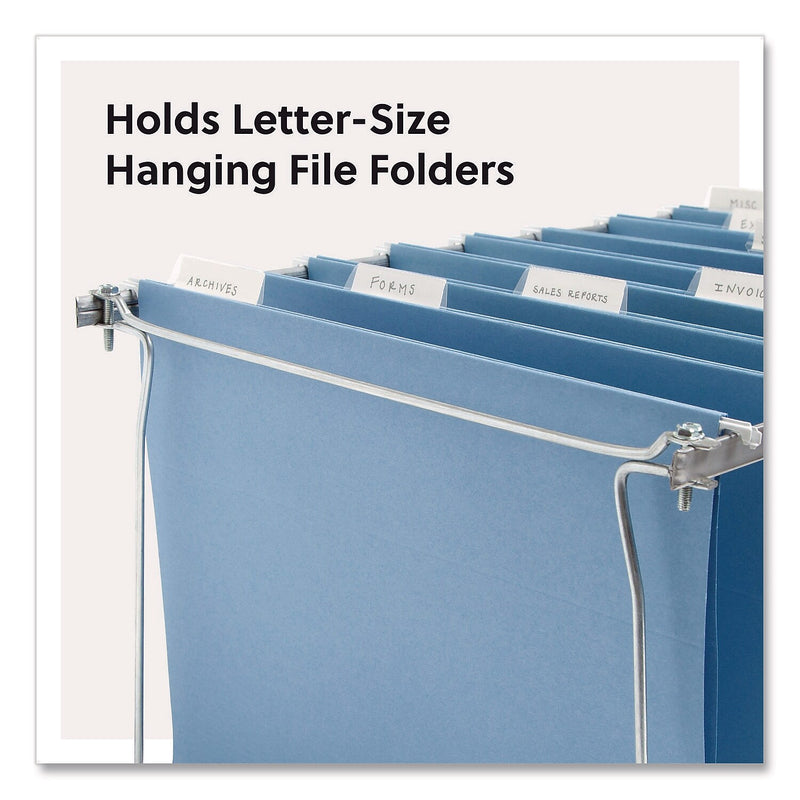 Smead Hanging File Frame, Letter, Gray, 2/Pack (SMD64870PK)