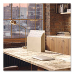 Smead 12-Compartment Linen Stadium File, Letter Size, Beige (70226)