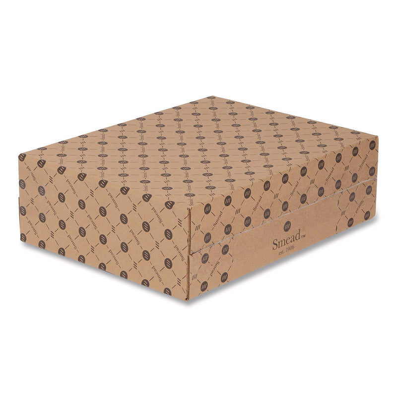 Smead Linen Flip Top File Box, Letter Size, Beige (70232)
