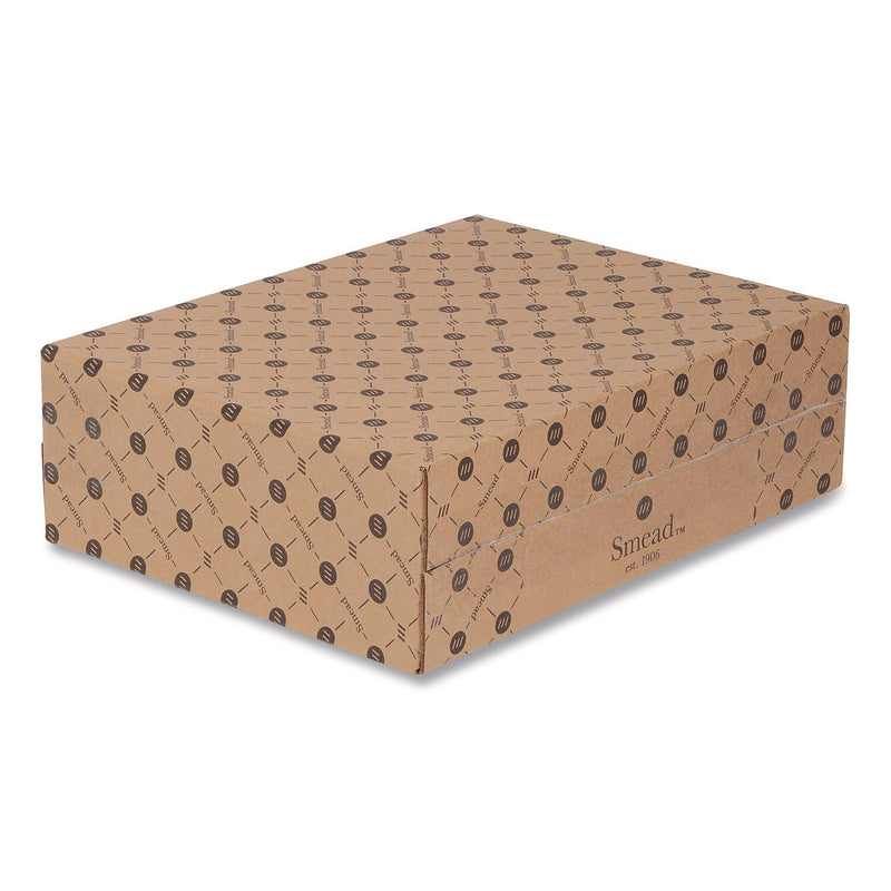 Smead Linen Flip Top File Box, Letter Size, Charcoal (70233)