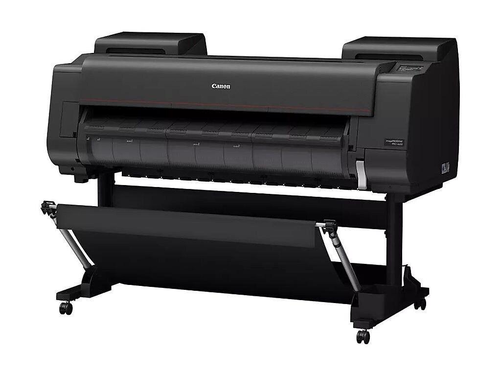 Canon imagePROGRAF PRO-4600 Wireless Color Wide Format Print Only Inkjet Printer, Office Business (6407C002)