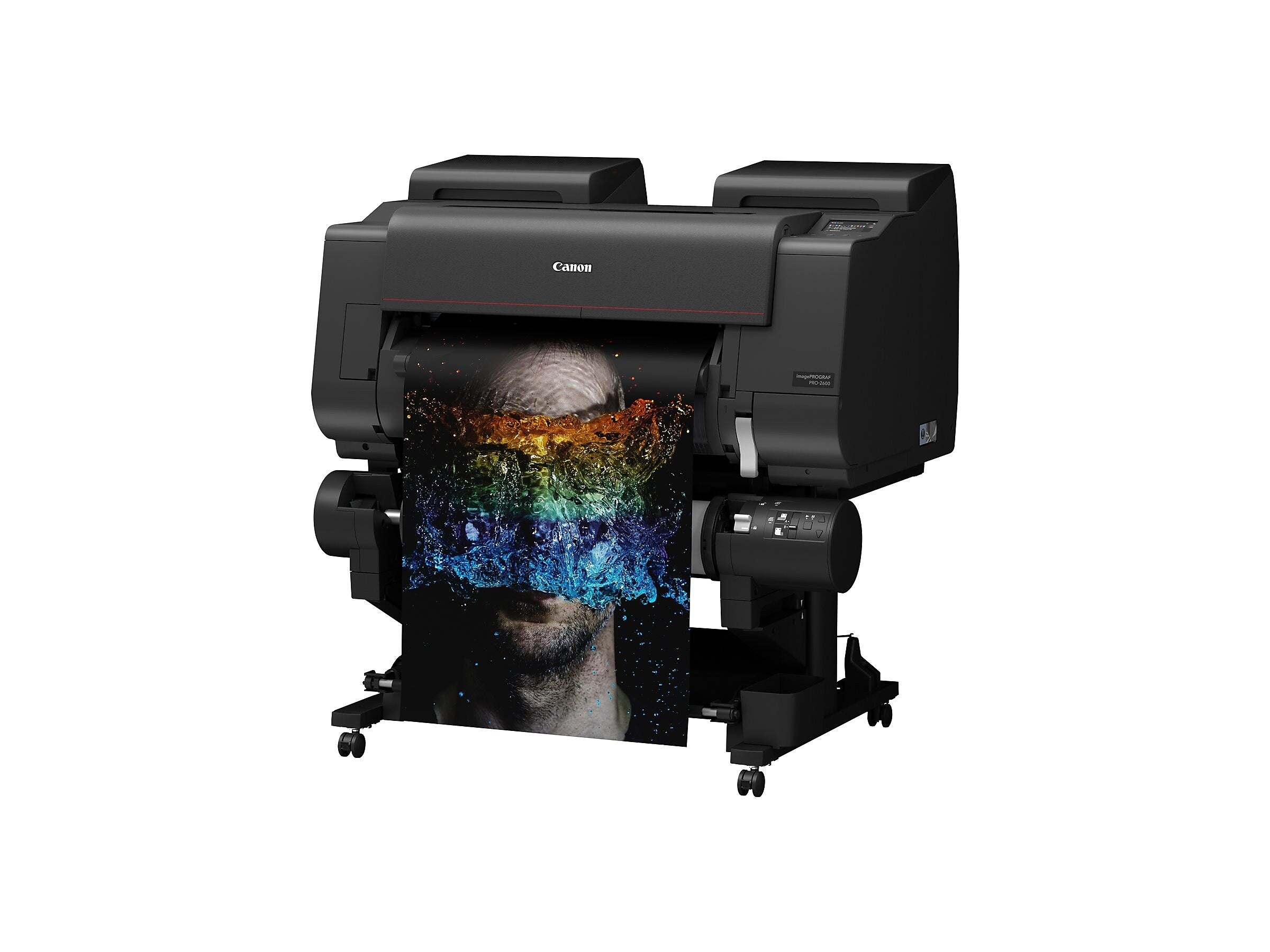 Canon imagePROGRAF PRO-2600 Wireless Color Wide Format Print Only Inkjet Printer, Office Business (6405C002)