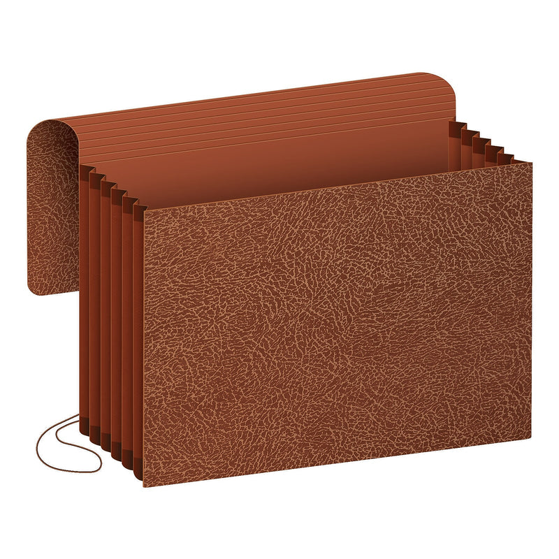 Pendaflex Reinforced Moisture Resistant Expanding Wallet with Elastic Closure, Red (60575)