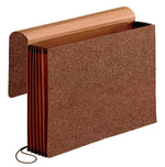 Pendaflex Reinforced Moisture Resistant Expanding Wallet with Elastic Closure, Red (60575)