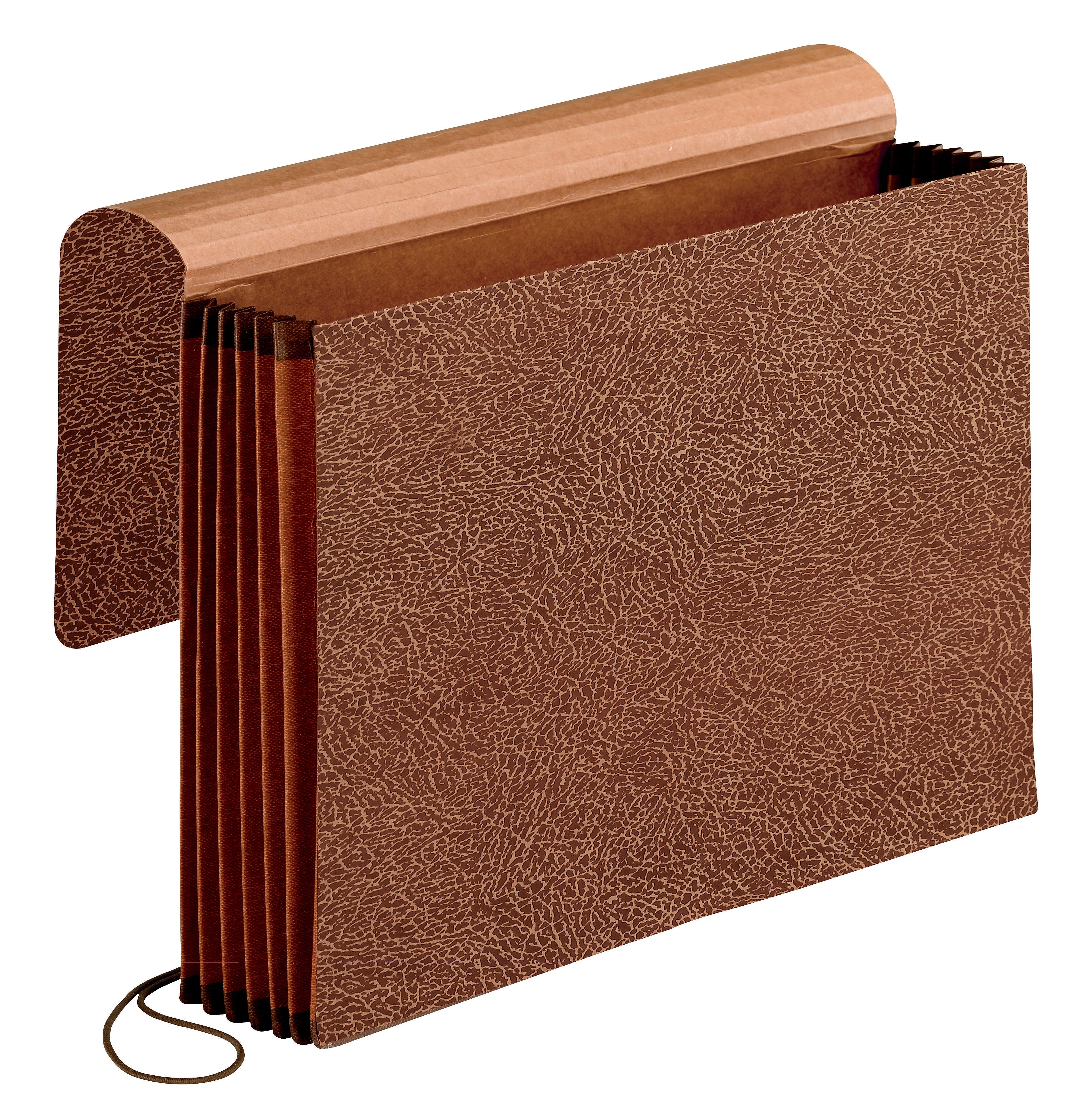 Pendaflex Reinforced Moisture Resistant Expanding Wallet with Elastic Closure, Red (60575)