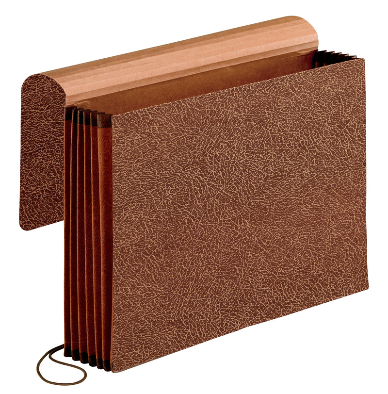 Pendaflex Reinforced Moisture Resistant Expanding Wallet with Elastic Closure, Red (60575)