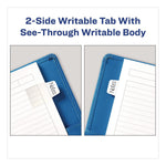Avery Ultra Tabs, White, 40/Pack (AVE74788)