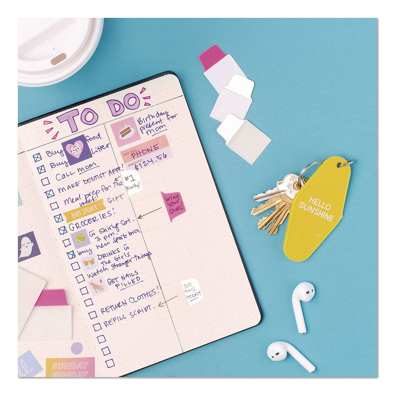 Avery Ultra Tabs, White, 40/Pack (AVE74788)