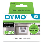 DYMO Days of the Week Barcode Labels for LabelWriter Label Printers, Black/White, 400 Labels/Roll (2187329)