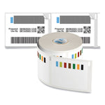 DYMO Days of the Week Barcode Labels for LabelWriter Label Printers, Black/White, 400 Labels/Roll (2187329)
