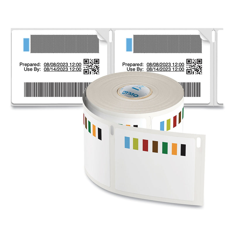 DYMO Days of the Week Barcode Labels for LabelWriter Label Printers, Black/White, 400 Labels/Roll (2187329)