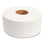 Morcon Tissue Valay Mini Jumbo Toilet Paper, 2-Ply, White, 750 ft./Roll, 12 Rolls/Carton (VT110)