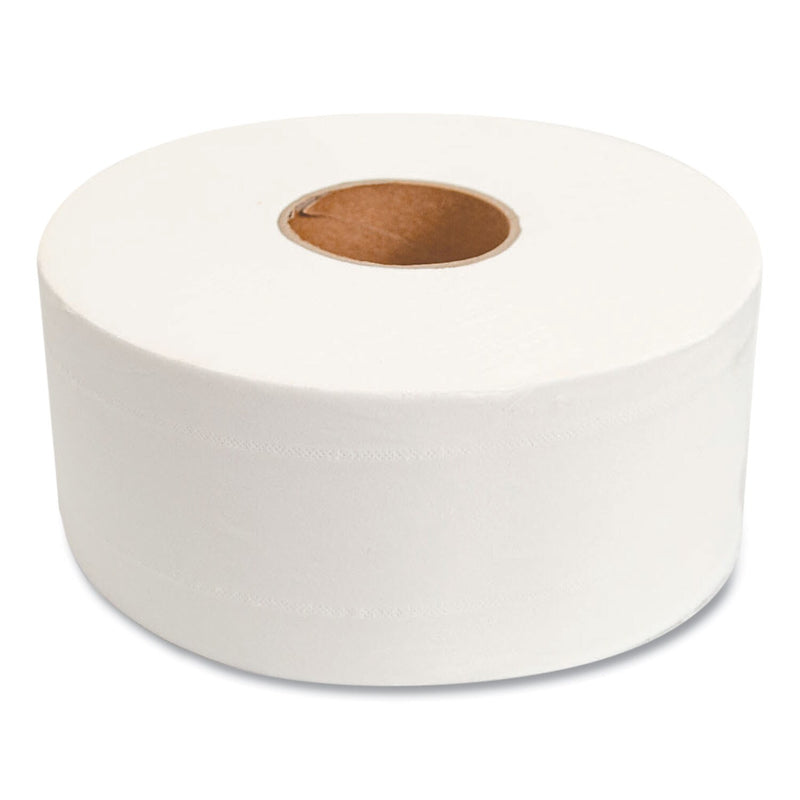 Morcon Tissue Valay Mini Jumbo Toilet Paper, 2-Ply, White, 750 ft./Roll, 12 Rolls/Carton (VT110)