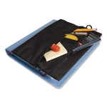 Officemate Strap-n-Sack Pouch for Binders, Black (31870)