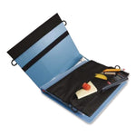 Officemate Strap-n-Sack Pouch for Binders, Black (31870)