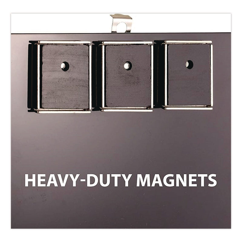 Officemate Plastic Clipboard Letter Size, Black (OIC83215)