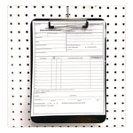 Officemate Plastic Clipboard Letter Size, Black (OIC83215)