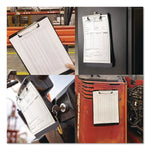Officemate Plastic Clipboard Letter Size, Black (OIC83215)