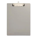 Officemate Aluminum Clipboard Letter Size, Gray (OIC83217)