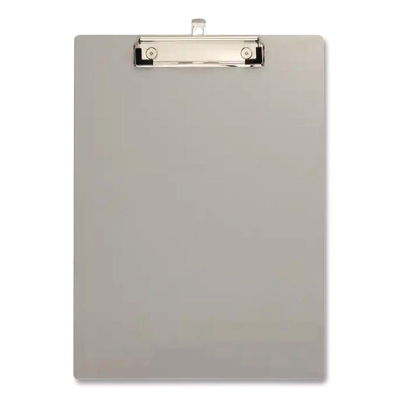 Officemate Aluminum Clipboard Letter Size, Gray (OIC83217)