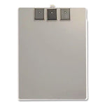 Officemate Aluminum Clipboard Letter Size, Gray (OIC83217)