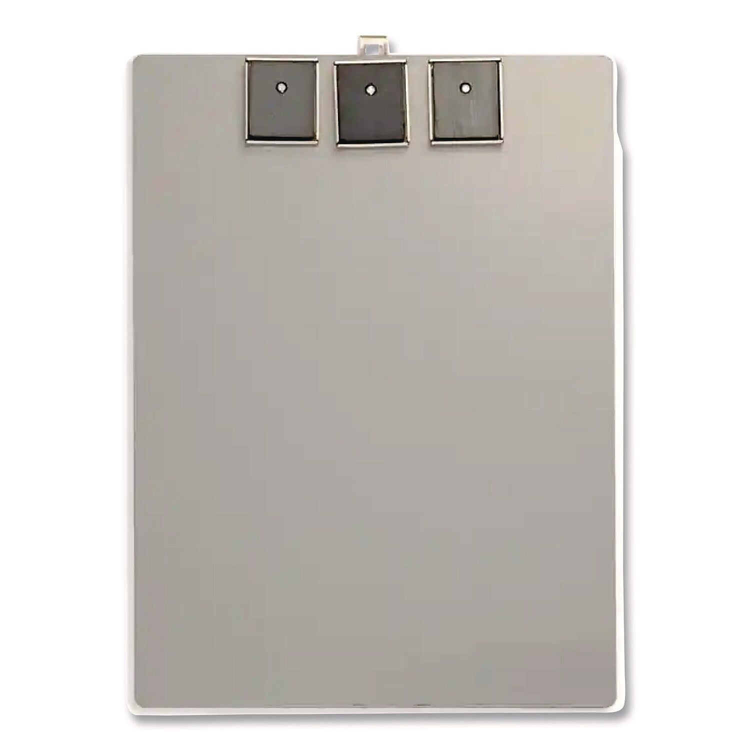 Officemate Aluminum Clipboard Letter Size, Gray (OIC83217)