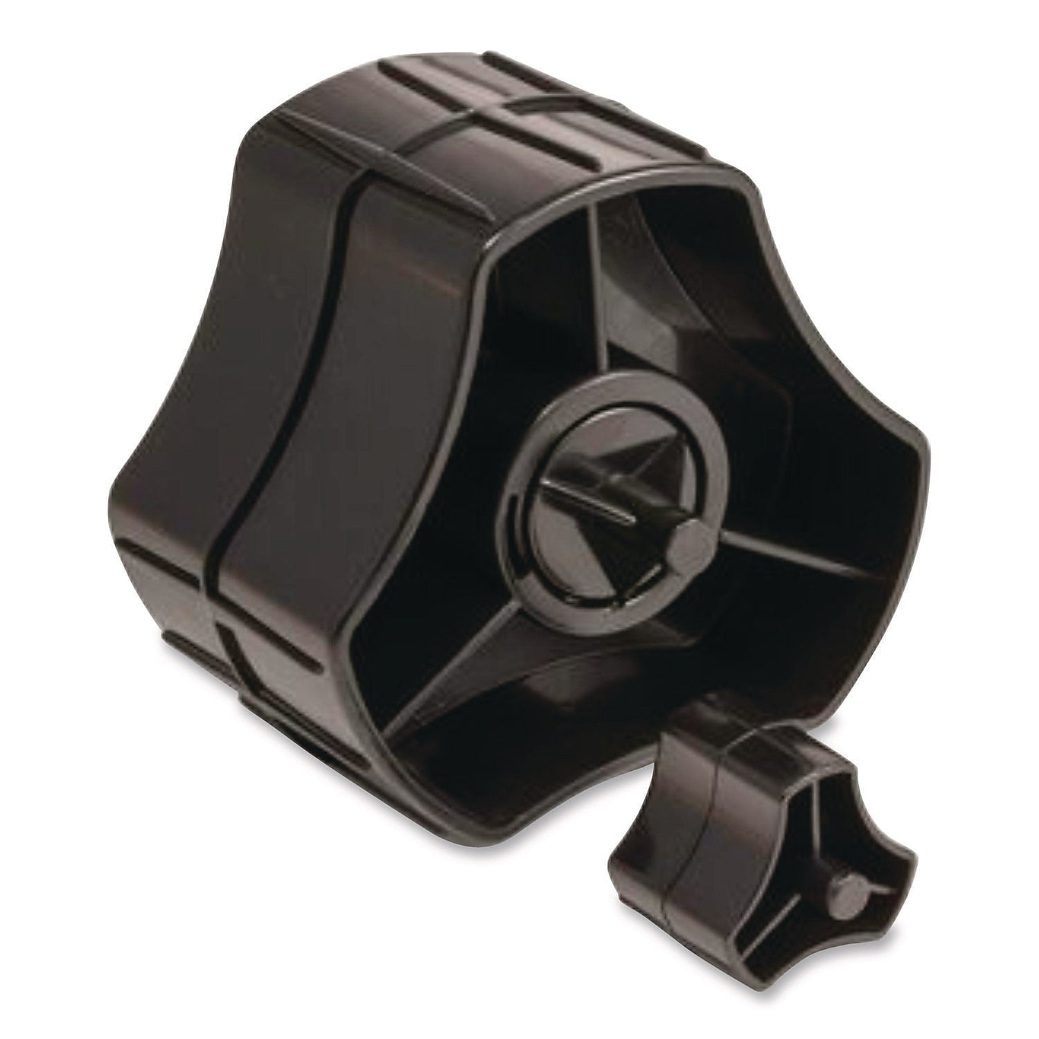 Officemate Tape Dispenser Replacement Core Set, Black (96670)