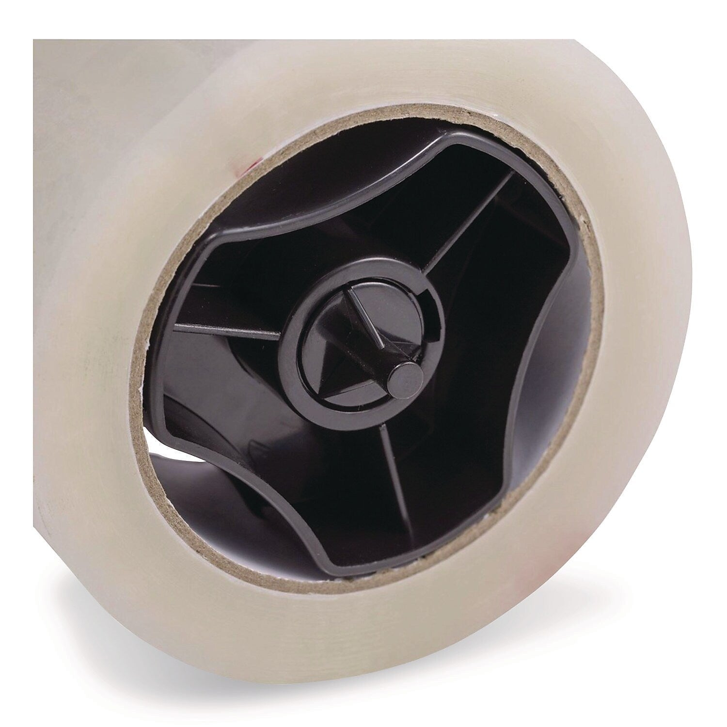 Officemate Tape Dispenser Replacement Core Set, Black (96670)