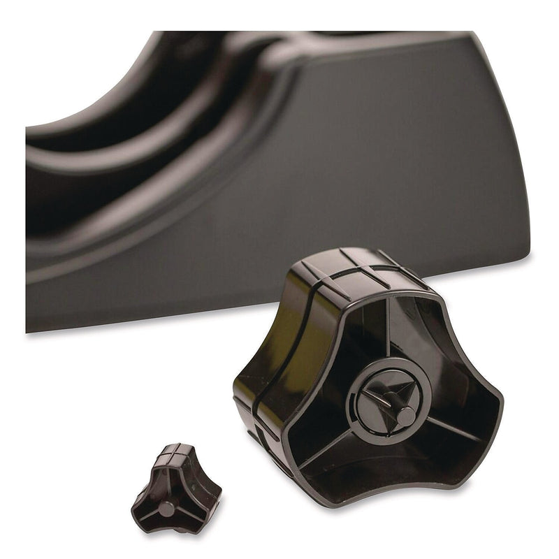 Officemate Tape Dispenser Replacement Core Set, Black (96670)