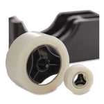 Officemate Tape Dispenser Replacement Core Set, Black (96670)