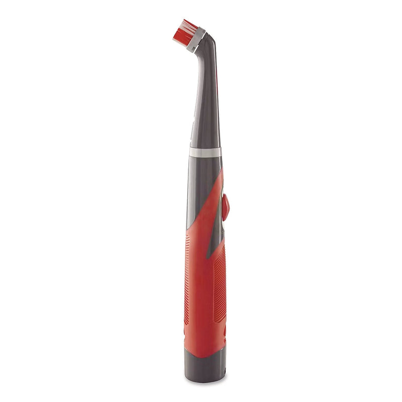 Rubbermaid Multi-Purpose Cordless Power Scrubber, Red (1839685)