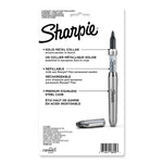 Sharpie Permanent Marker, Fine Tip, Black, 5/Pack (2135418)