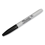 Sharpie Permanent Marker, Fine Tip, Black, 5/Pack (2135418)