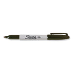 Sharpie Permanent Marker, Fine Tip, Black, 5/Pack (2135418)